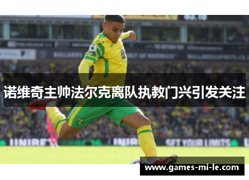 诺维奇主帅法尔克离队执教门兴引发关注